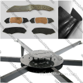 1.0x250x400mm UAV whatu tonu pepa muka waro